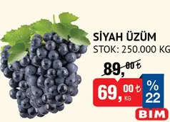 SİYAH ÜZÜM KG SİYAH ÜZÜM KG